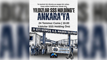 Yıldızlar sss holding bünyesindeki eti gümüş işçilerinin direnişinde 7’nci gün: taraflar ankara’da görüşecek