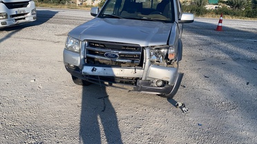 Doğanşehir'de Trafik Kazası: 3 Yaralı