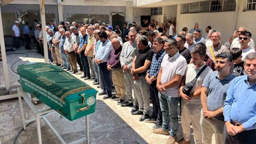 Manisa’daki feci kazada hayatını kaybeden 2 kişi defnedildi