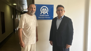 Kaymakam Kaya'dan AA'ya Ziyaret