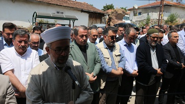 Ali Yalçın'ın Babası Son Yolculuğuna Uğurlandı