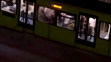 Bursa Metro İstasyonu'nda Kavga