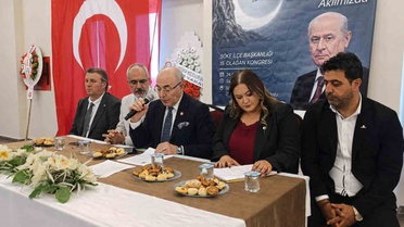 MHP Söke’de Onur Şahin dönemi başladı