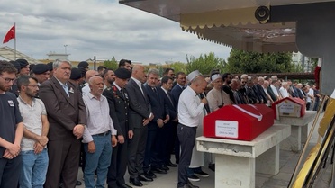 Motosiklet kazasında vefat eden Uzman Çavuş Çetin son yolcuğuna uğurlandı