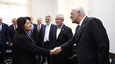 Dervişoğlu'ndan Batı Trakya Türklerine Ziyaret