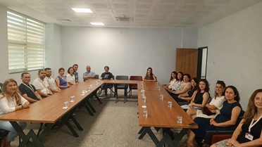 Nazilli'de Sağlık Koordinasyonu Toplantısı