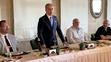 Vali Kök'ten Gazeteciler Günü Kutlaması