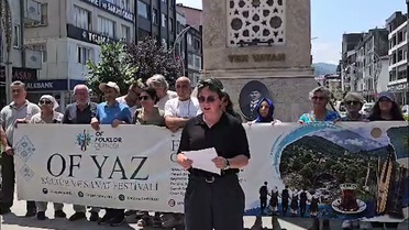 Trabzon’da hes ve madenlere karşı dayanışma çağrısı