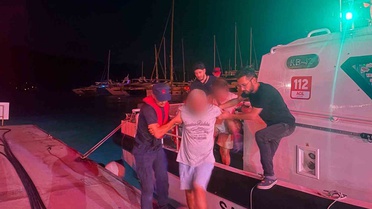 Marmaris'te Tıbbi Tahliye