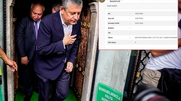 Özgür Özel başkanlığındaki Yeni Parti, Yargıtay resmi sitesine işlendi