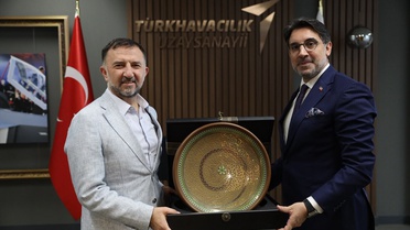Pavo Group TUSAŞ'ı Ziyaret Etti