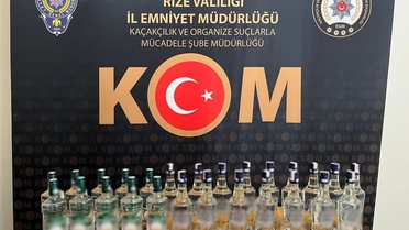 Rize'de Kaçakçılık Operasyonu: 45 Gözaltı