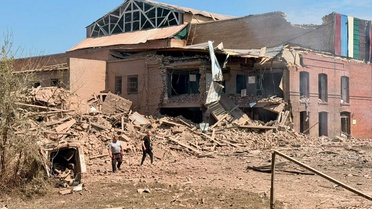 Kiev ve Sloviansk'a Rus Saldırısı: 11 Ölü