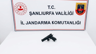 Birecik'te Yorgun Mermi Yaraladı, İki Şüpheli Gözaltında