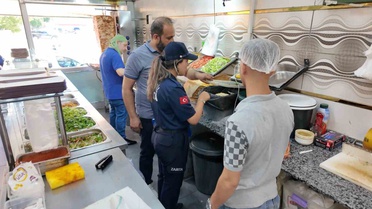 Şehitkamil'de Gıda Denetimleri Sürüyor