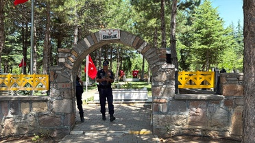 Seydişehir'de şehit mezarlarına anlamlı bakım