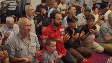 Şehit orman kahramanları dualarla anıldı
