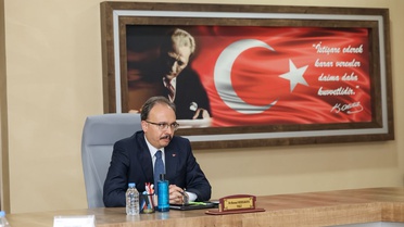 Siirt'te Eğitim Hastanesi Toplantısı