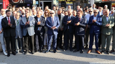 Sivas Gazeteciler Cemiyeti'nin Yeni Binası Açıldı