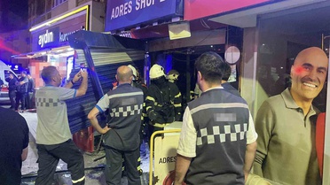 Sivas'ta Tekel Bayisinde Patlama