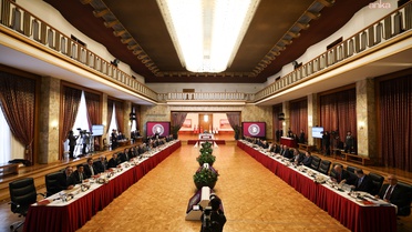 DEM Parti İmralı Heyeti ile AK Parti Grubu arasında çerçeve yasa mesaisi