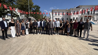 Tekirdağ'da Basın Bayramı Töreni