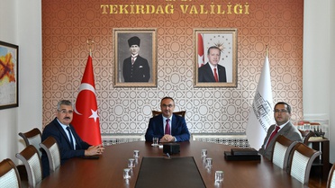 Tekirdağ'da Deprem Projesi Protokolü İmzalandı