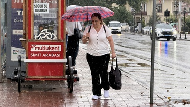 Tekirdağ'da Kuvvetli Sağanak