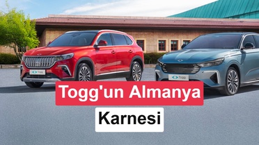 Togg, Almanya'da 197 Elektrikli Araç Satışı Gerçekleştirdi