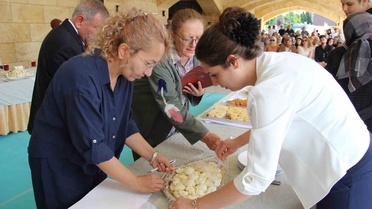 Uluslararası Hitit Fuar ve Festivali’nde Çorum’un yöresel tatları yarıştı