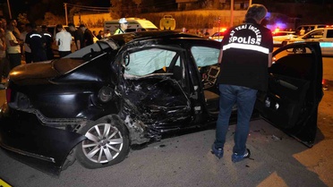 Jandarma Uzman Çavuş Trafik Kazasında Hayatını Kaybetti