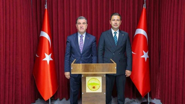 Vali Eldivan’dan Kaymakam Yıldırım’a hayırlı olsun ziyareti