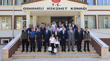 Vali Sözer, Osmaneli Yatırımlarını Değerlendirdi