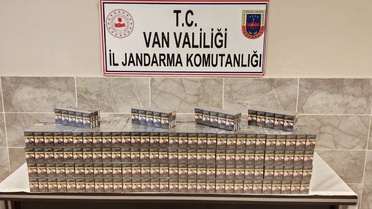 Van'da 42 Bin Kaçak Sigara Ele Ge geçirildi