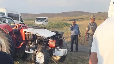 Özalp'ta Traktör Kazası: 1 Ölü