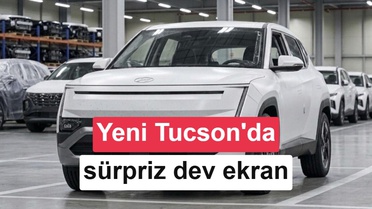 Yeni Hyundai Tucson Görüntülendi