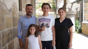 Genç Yazar İbrahim Savaş'ın Tarih Kitabı