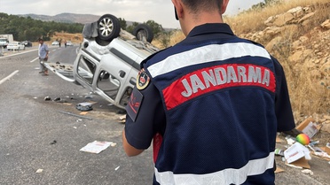 Gölbaşı'nda Kaza: 5 Yaralı