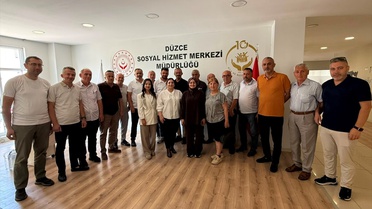 Muhtarlara Sosyal Hizmet Bilgilendirmesi