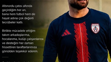 Altınordu'ya Veda Eden İki Futbolcu