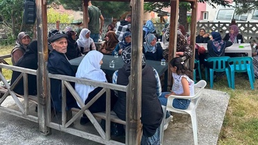 Kaymakam Yıldırım Saraycık Köyü'nü Ziyaret Etti