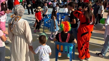 Altıntaş’ta 'Çocuk Şenliğine yoğun ilgi