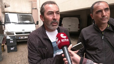 Ankara'da şiddetli yağış hayatı olumsuz etkiledi