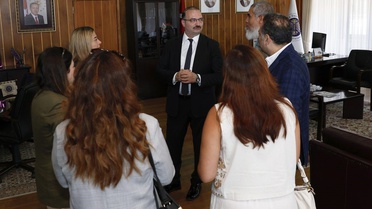Atatürk Üniversitesi'nde Uluslararası Akademik İşbirliği