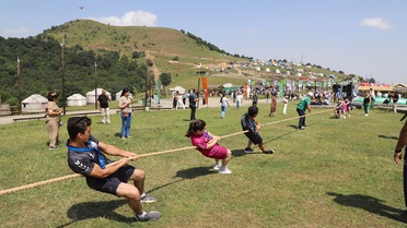 Göygöl'de 5. Milli Yayla Festivali Başladı
