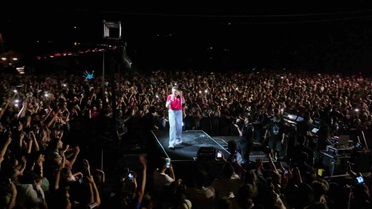 Sefo, Bafra Festivali'nde Coşku Dolu Bir Konser Verdi
