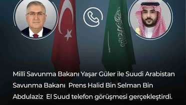 Türkiye-Suudi Arabistan Savunma Görüşmesi