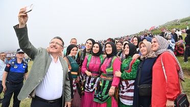 Bakan Uraloğlu, icazet törenine katıldı