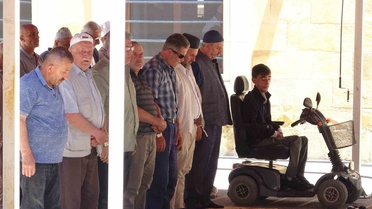 Engelli Abdullah Demir'in Cami Azmi