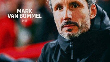 Belçika Milli Takımı'nın Yeni Teknik Direktörü Mark van Bommel Oldu